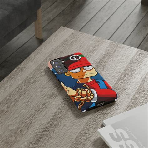 Stylish Bart Simpson with Hat Phone Case for 